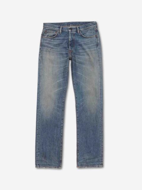 Acne Studios STRAIGHT LEG COTTON JEANS