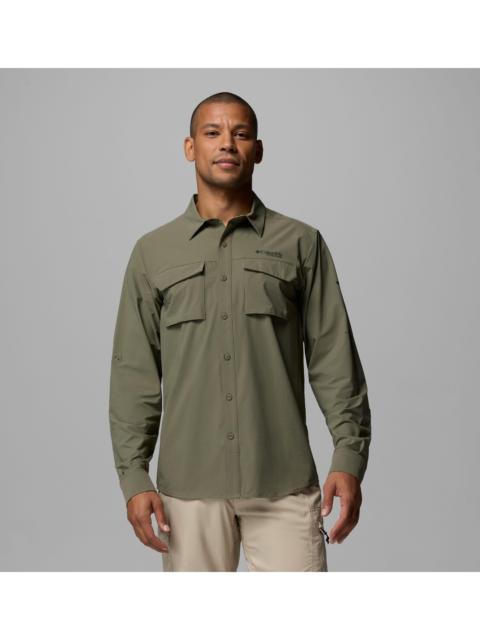 Columbia Men's Silver Ridge Elite Long Sleeve Woven Shirt