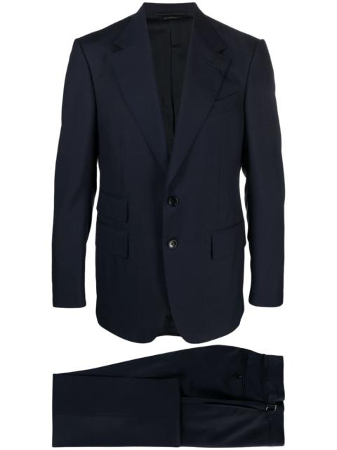 TOM FORD single-breasted wool suit