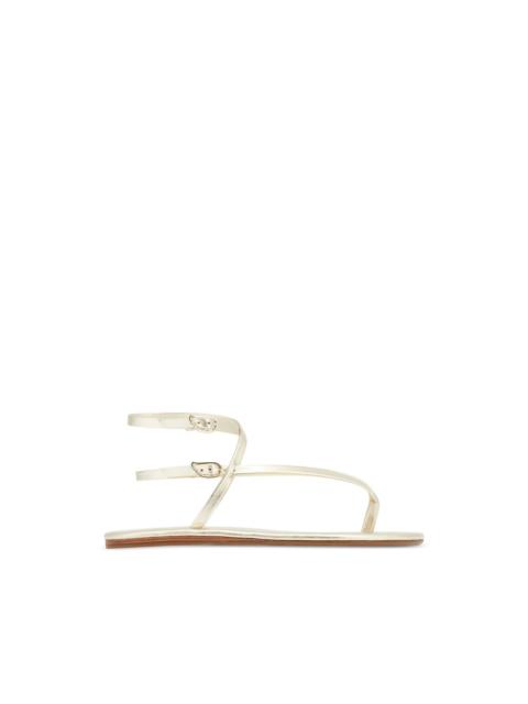 ANCIENT GREEK SANDALS Kallisti leather flat sandals