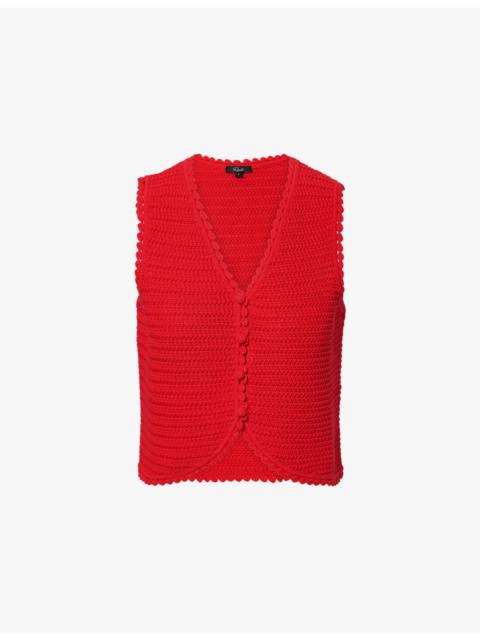 Rails Calypso Cotton Knitted-Top