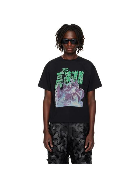 LU'U DAN Black Box T-shirt