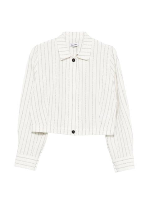 LOW CLASSIC striped jacket