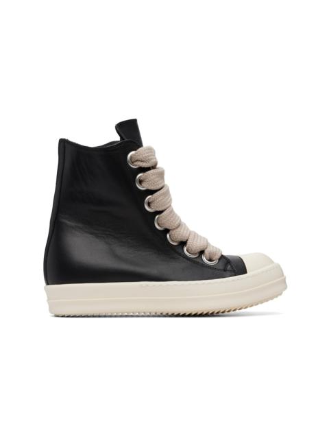 Rick Owens Black Tower Jumbolace Sneaks Sneakers