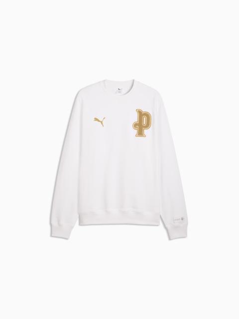 PUMA Manchester City 10th Anniversary Men's Crewneck Soccer Sweatshirt