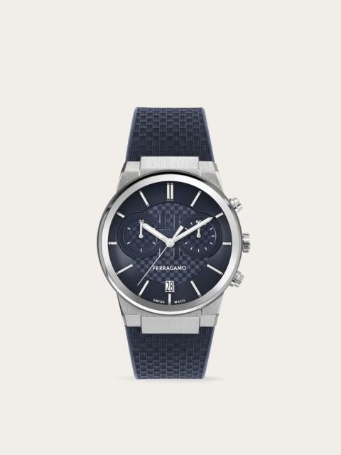 FERRAGAMO Ferragamo Sapphire Chrono watch