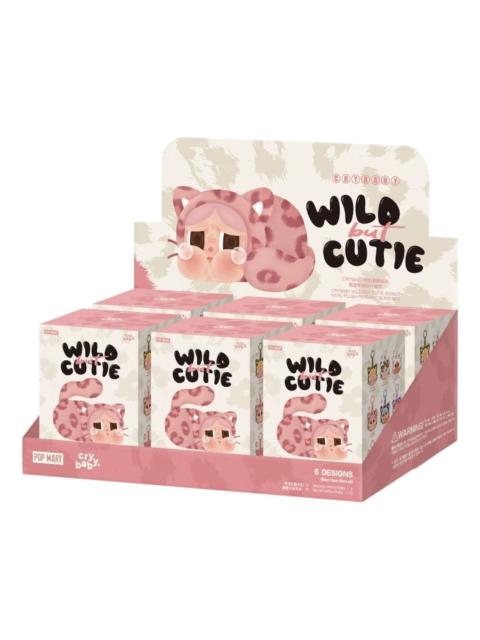 POP MART Pop Mart CryBaby Wild but Cutie Vinyl Plush Pendant Sealed Case (6 Blind Boxes) PPMT-2505-0012