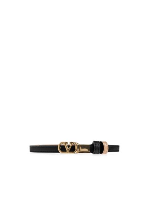 Valentino VLogo Signature leather belt