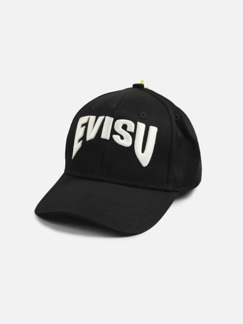 EVISU 3D SPIKES DINOSAUR CAP