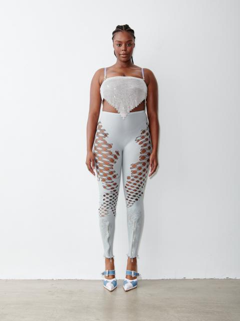 POSTER GIRL RHINESTONED ELLA TOP MOJITO