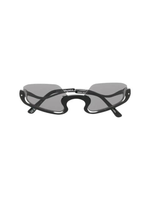 HENRIK VIBSKOV ROLLO GLASSES - BLACK