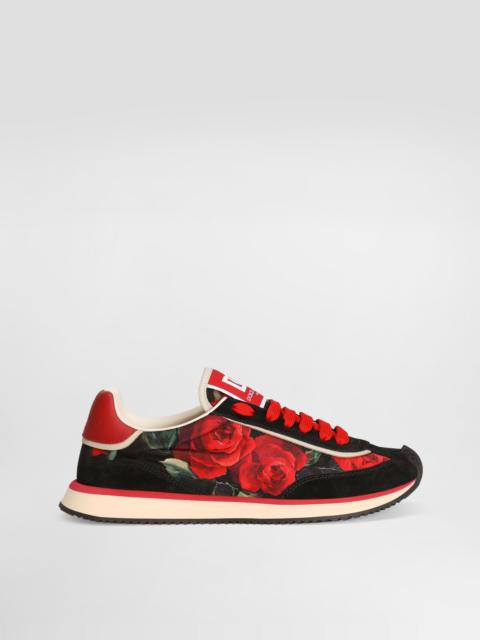 Dolce & Gabbana Mixed-material DG Cushion sneakers