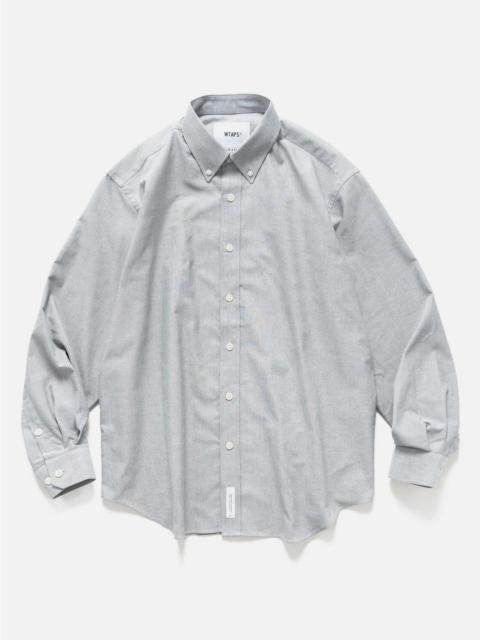 WTAPS BD 01 / LS / CTPL. Oxford. COOLMAX®. RF Black