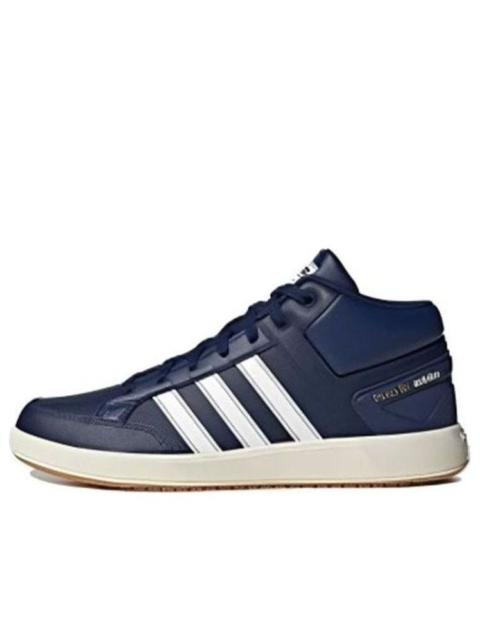 adidas All Court Mid Comfort SlipResistant ShockAbsorbing 'Blue White' ID5734