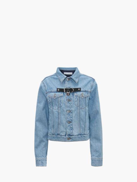 JW Anderson PADLOCK STRAP TRUCKER JACKET