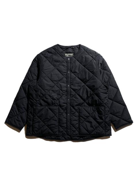 Barbour KAPTAIN SUNSHINE Quilted Liner Black