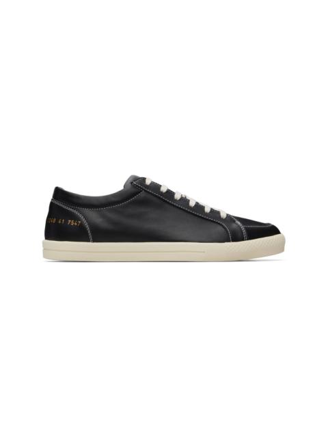 Common Projects Black Premium Skate Sneakers