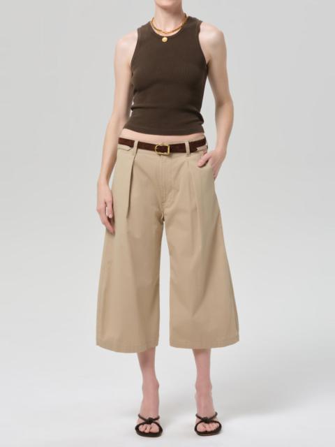 Citizens of Humanity Cocoon Culotte In Catalina