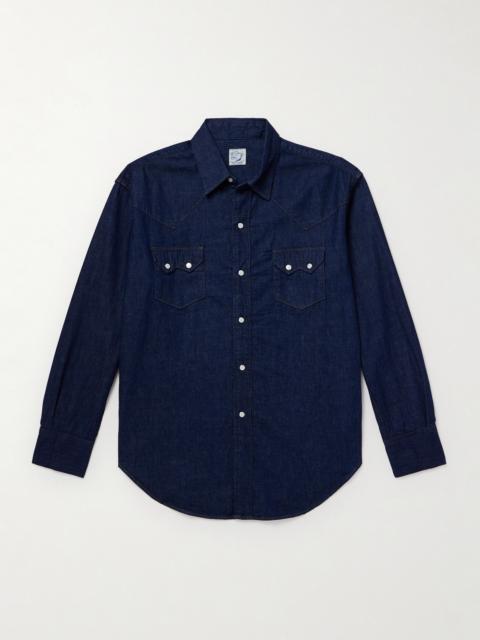 orSlow Denim Western Shirt