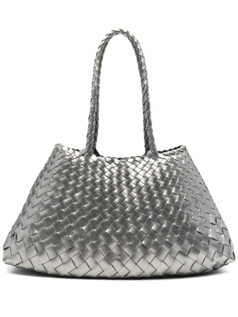 DRAGON DIFFUSION Dragon Diffusion Large Santa Croce Tote Bag