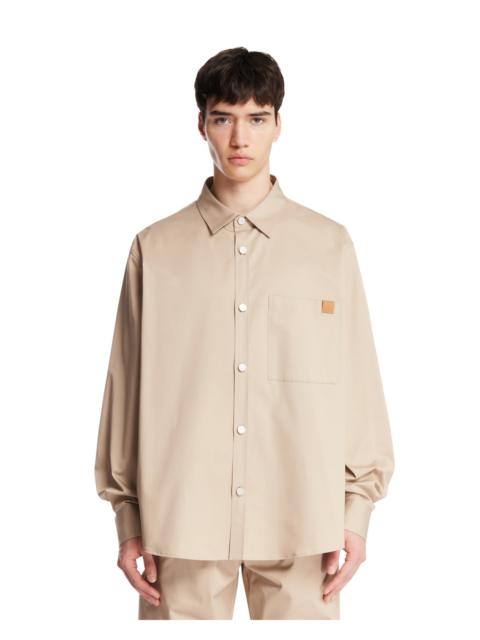 DARKPARK Beige Cotton Shirt