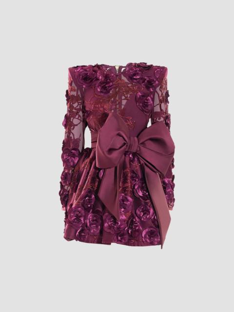 ZHIVAGO Women's The Beautiful & The Lost Minidress - Plum