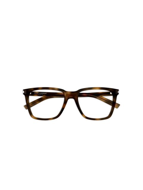 SAINT LAURENT square-frame glasses