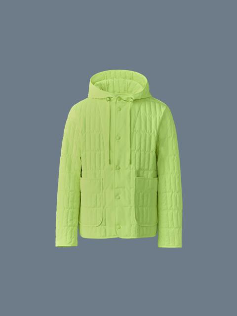 MACKAGE MILES Light Down Vertical Quilted Jacket