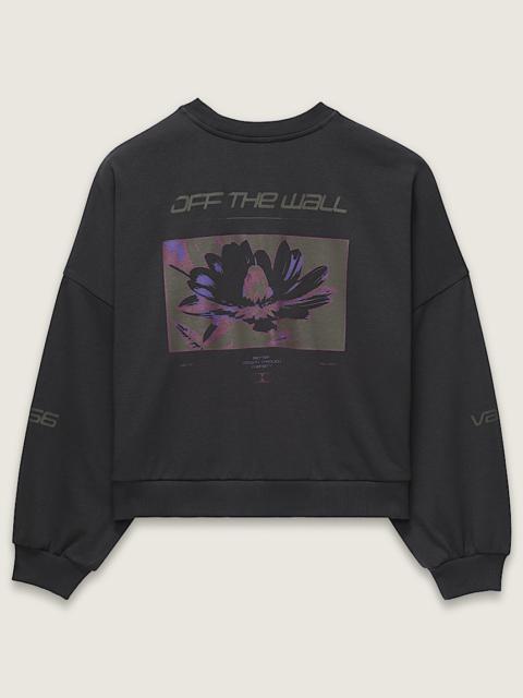 Vans Blossom Loose Crew Sweatshirt