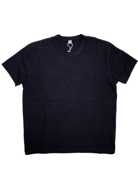 Pure Blue Japan 5412-IDBK 11oz Super Heavyweight Jersey T-Shirt Indigo X Black