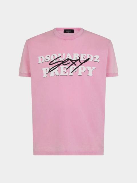 DSQUARED2 SEXY PREPPY MUSCLE FIT T-SHIRT