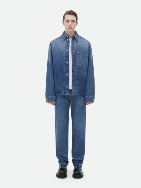 Bottega Veneta padded denim jacket