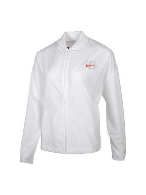 Nike (WMNS) Nike Casual Outdoor Sports windbreaker White CI9338-100