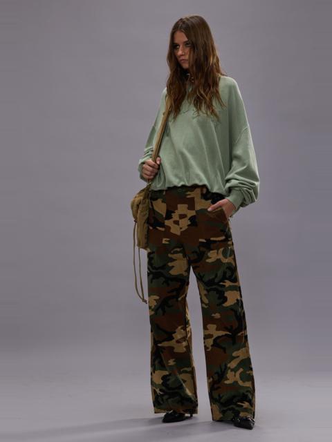 R13 WIDE LEG UTILITY PANT