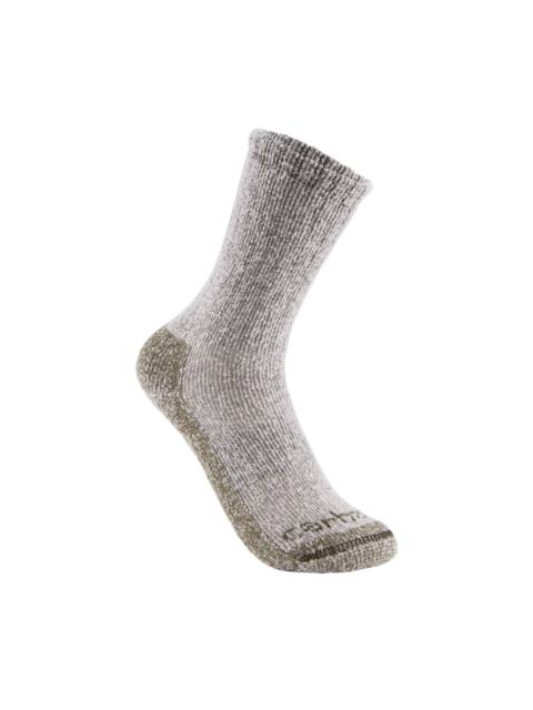 Carhartt Women's Heavyweight Wool Blend Crew Sock