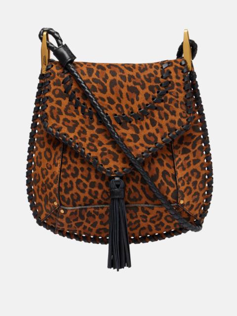 Isabel Marant Anahi Small suede shoulder bag