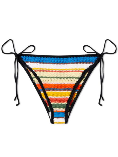 GANNI GANNI Crochet Bikini Bottom