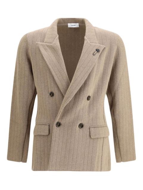 LARDINI double-breasted blazer