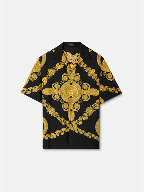 VERSACE Maschera Baroque Silk Shirt