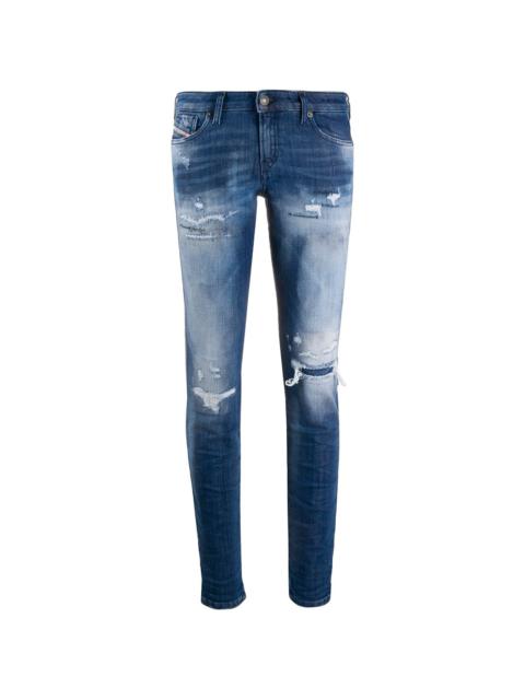 Diesel Gracey low-rise skinny jeans