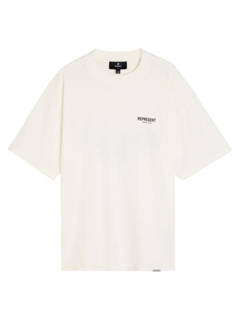 REPRESENT Represent Owners' Club Logo Cotton T-shirt