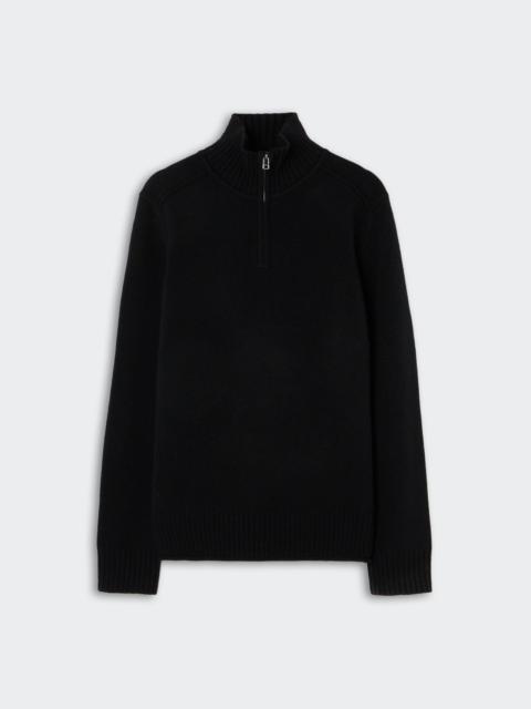 GUEST IN RESIDENCE Half Zip Turtleneck