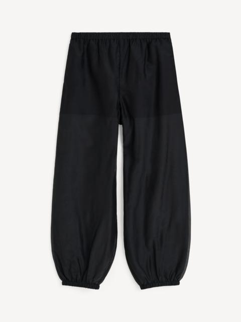 BY MALENE BIRGER Lumas silk organza trousers