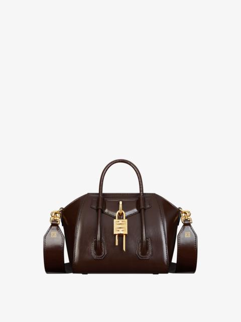Givenchy ANTIGONA TOY LOCK BAG IN BOX LEATHER