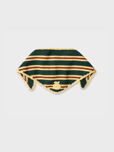 SHRIMPS Baby Nelson Scarf - Green/Multi