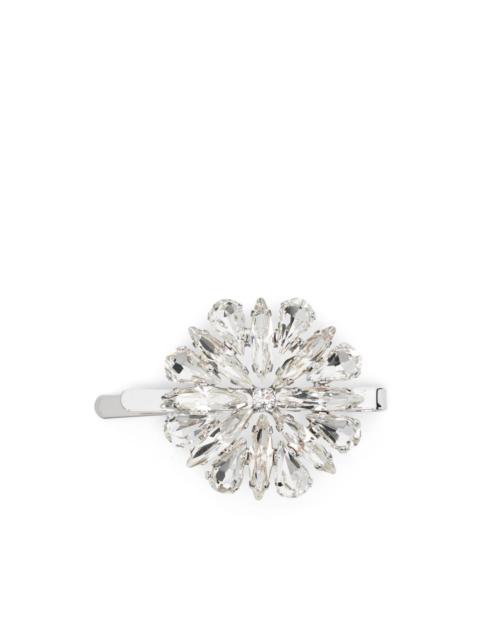 Simone Rocha Crystal Blossom hair clip