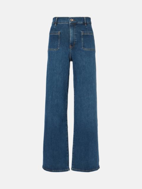 FRAME Le Slim Palazzo jeans