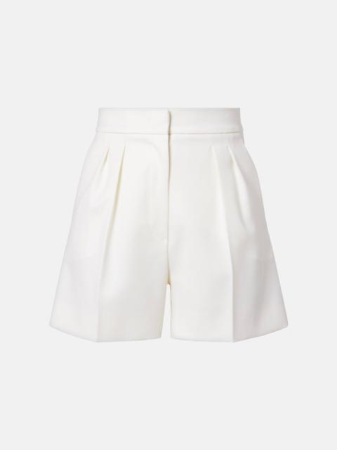 Max Mara Ozieri virgin wool shorts