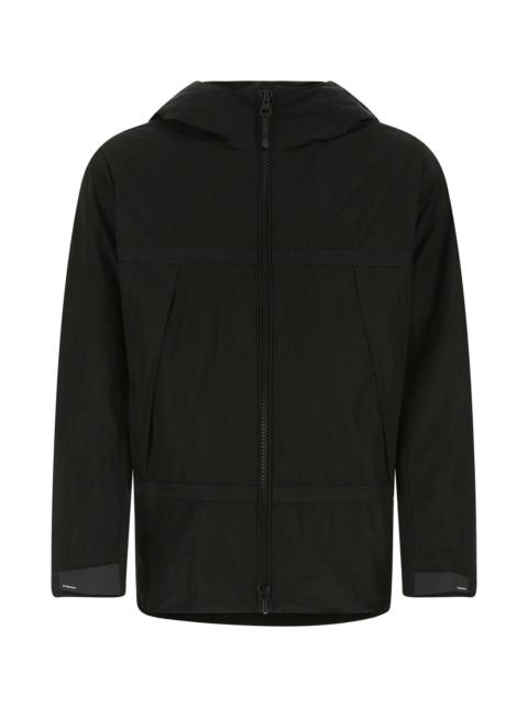 Burberry Blue Polyester Windbreaker