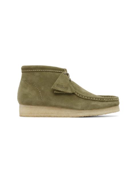 Clarks Originals Khaki Wallabee Desert Boots
